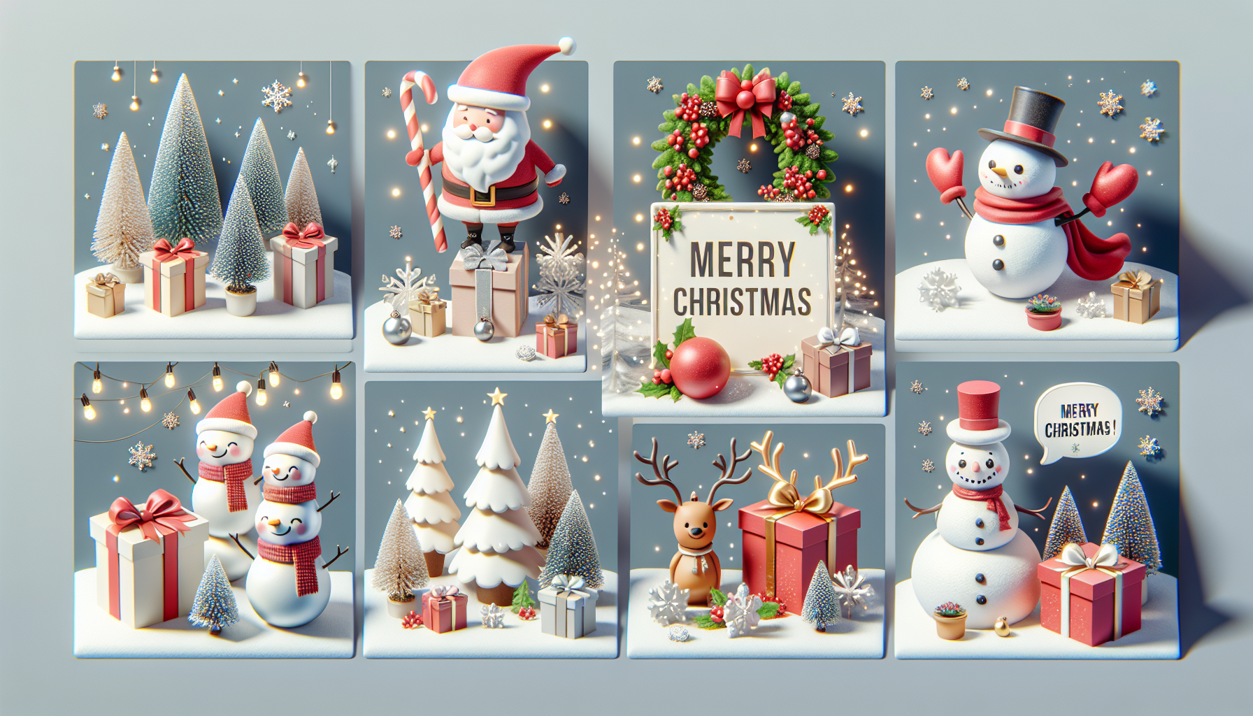 7 Prompts Criativos para Criar um Cartão de Natal no ChatGPT