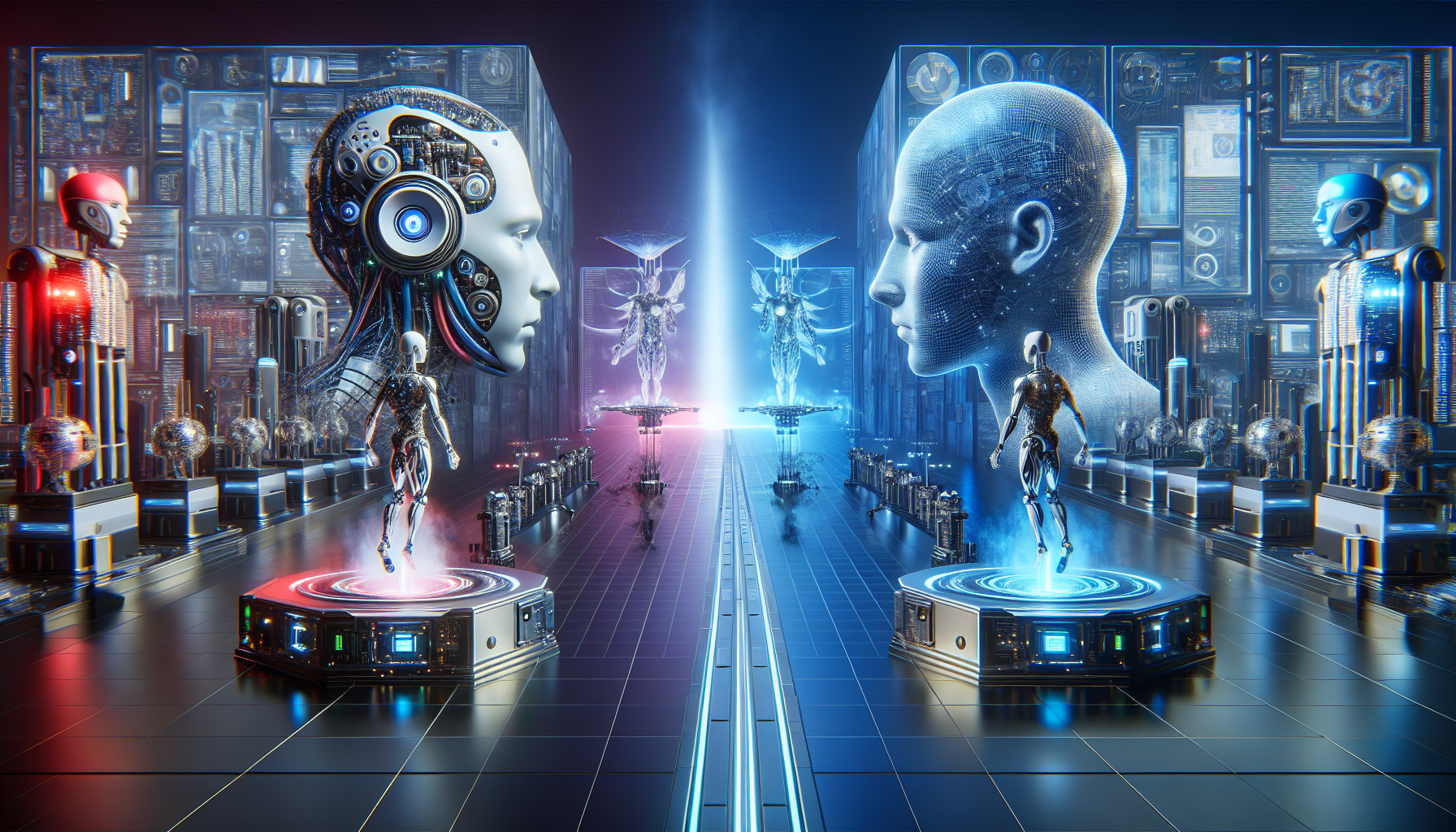 A Disputa pela Supremacia na Inteligência Artificial: ChatGPT versus Gemini