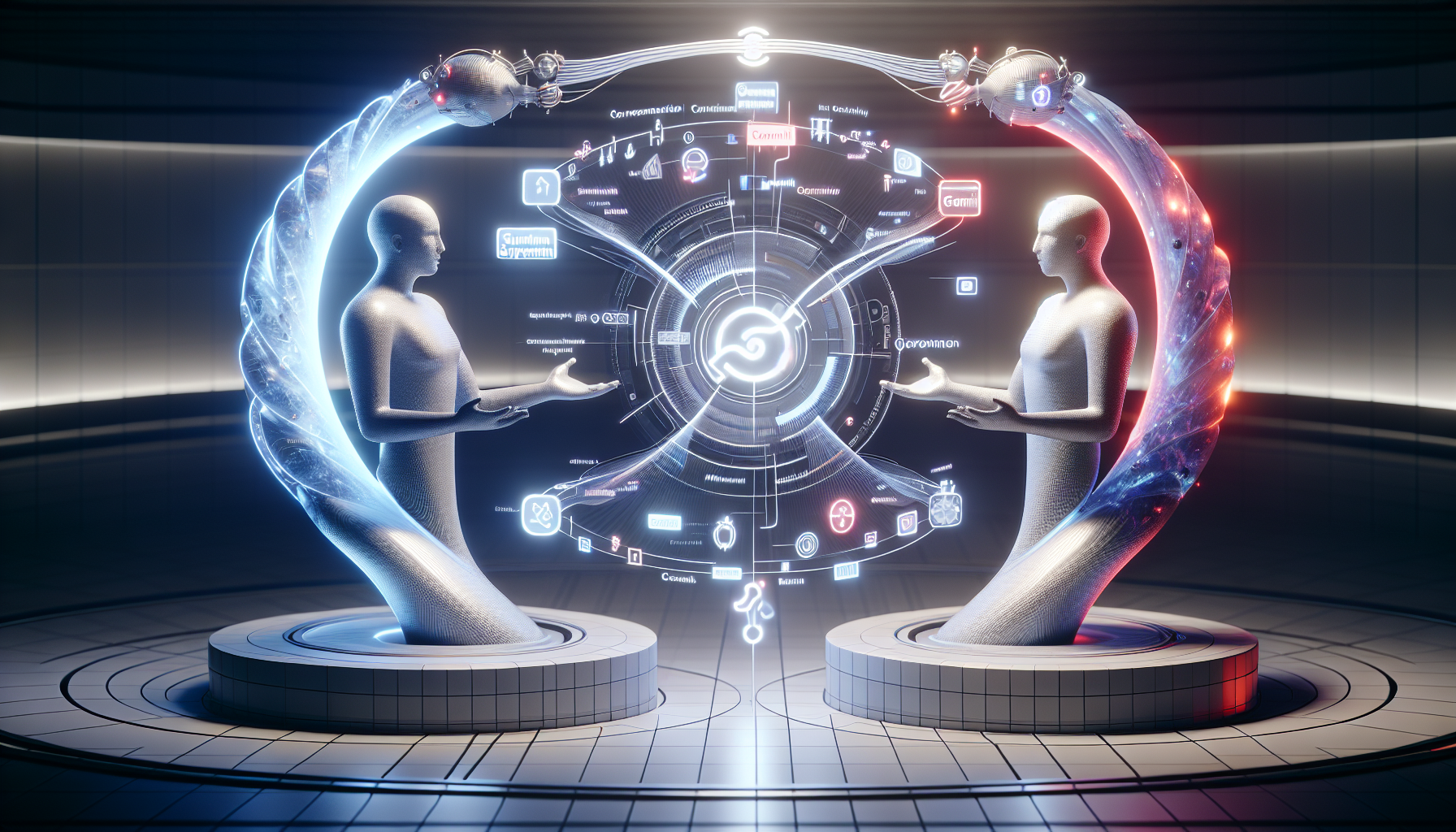 A Disputa pela Supremacia na Inteligência Artificial: ChatGPT vs Gemini