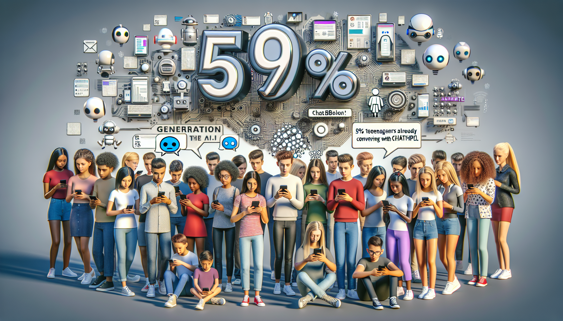 A Nova Geração e a Revolução da IA: 59% dos Adolescentes Já Conversam com o ChatGPT