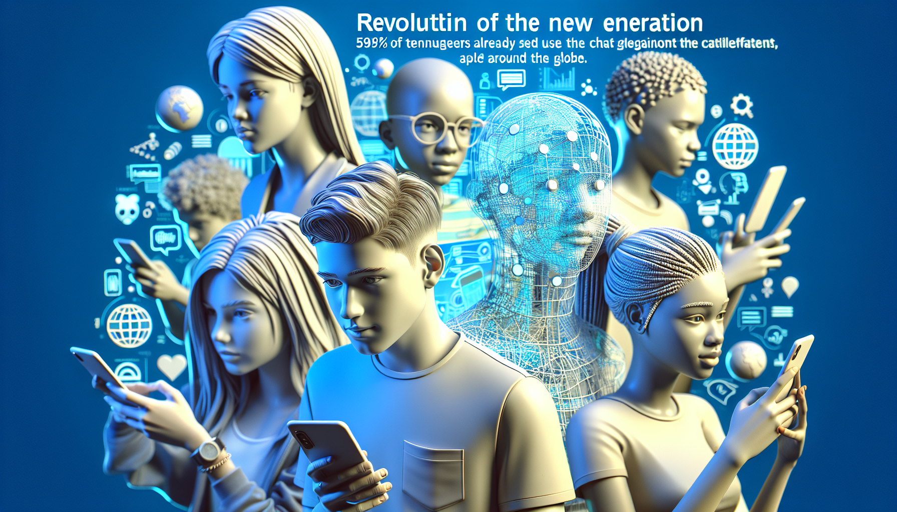 A Nova Geração e a Revolução da Inteligência Artificial: 59% dos Adolescentes Já Utilizam o ChatGPT