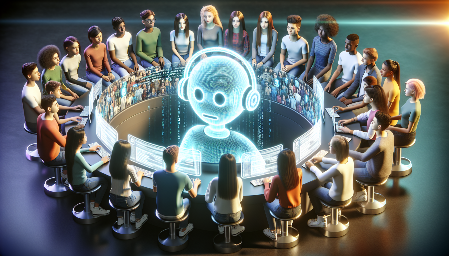 A Nova Geração e o Diálogo com a Inteligência Artificial: Como 59% dos Adolescentes Estão Conversando com o ChatGPT