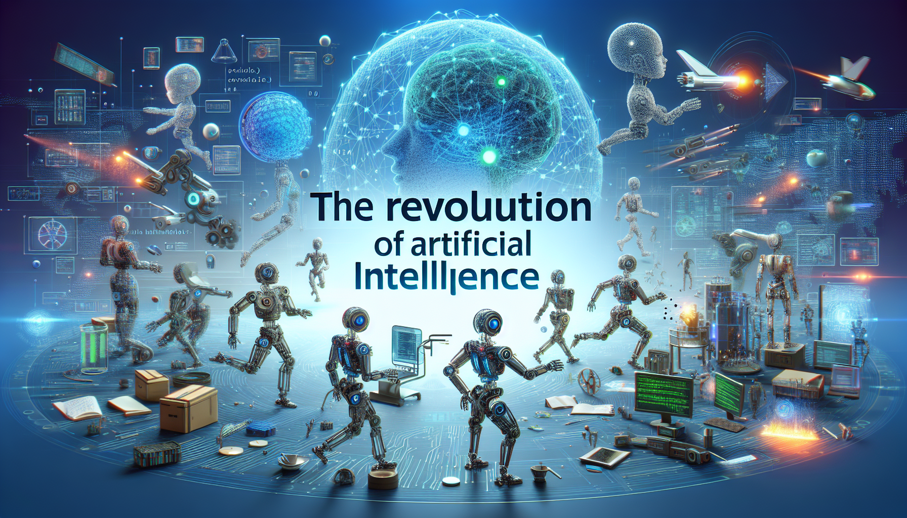 A Revolução da Inteligência Artificial: A Nova Geração que Vai Além do ChatGPT