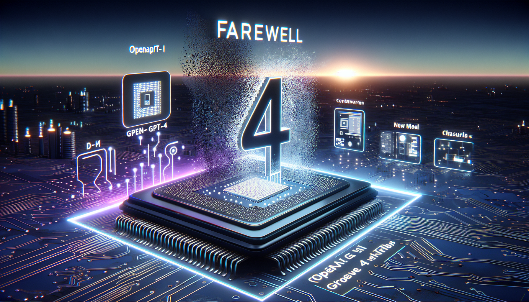 Adeus, GPT-4o: OpenAI Remove Modelos Antigos do ChatGPT e o Futuro da Inteligência Artificial