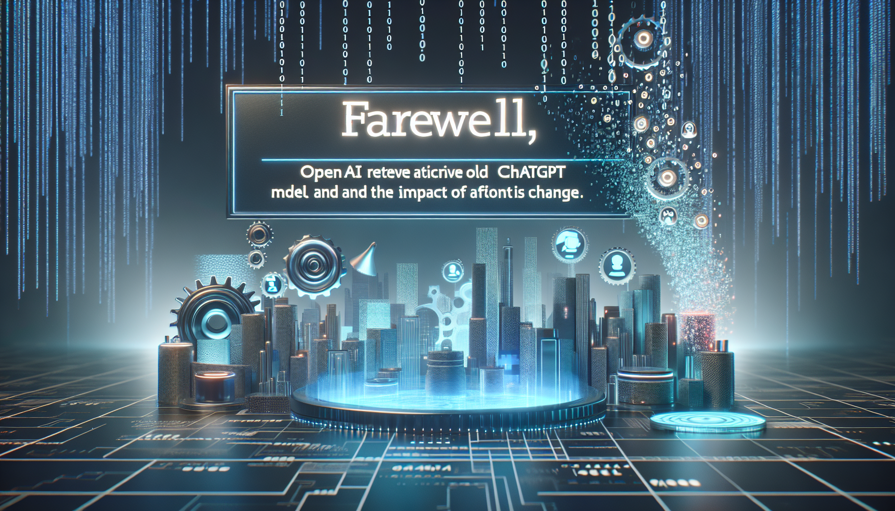 Adeus, GPT-4o: OpenAI Remove Modelos Antigos do ChatGPT e o Impacto Dessa Mudança