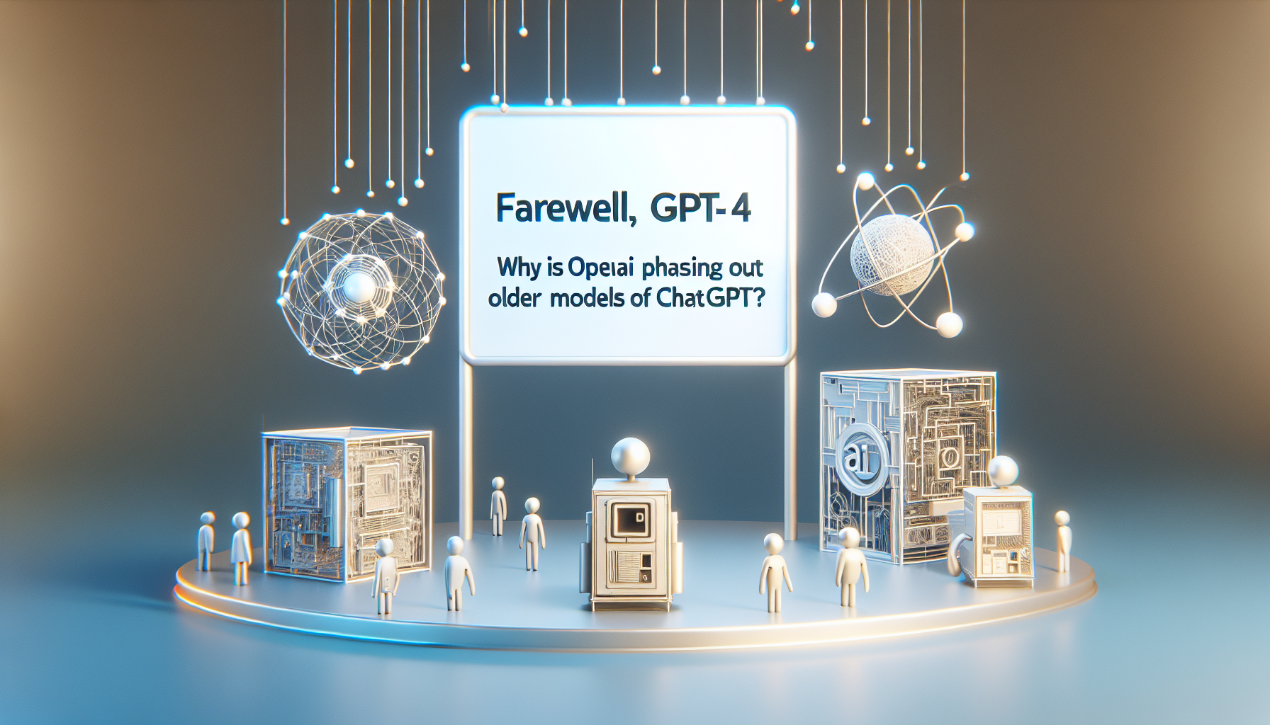 Adeus, GPT-4o: Por que a OpenAI está removendo modelos antigos do ChatGPT?