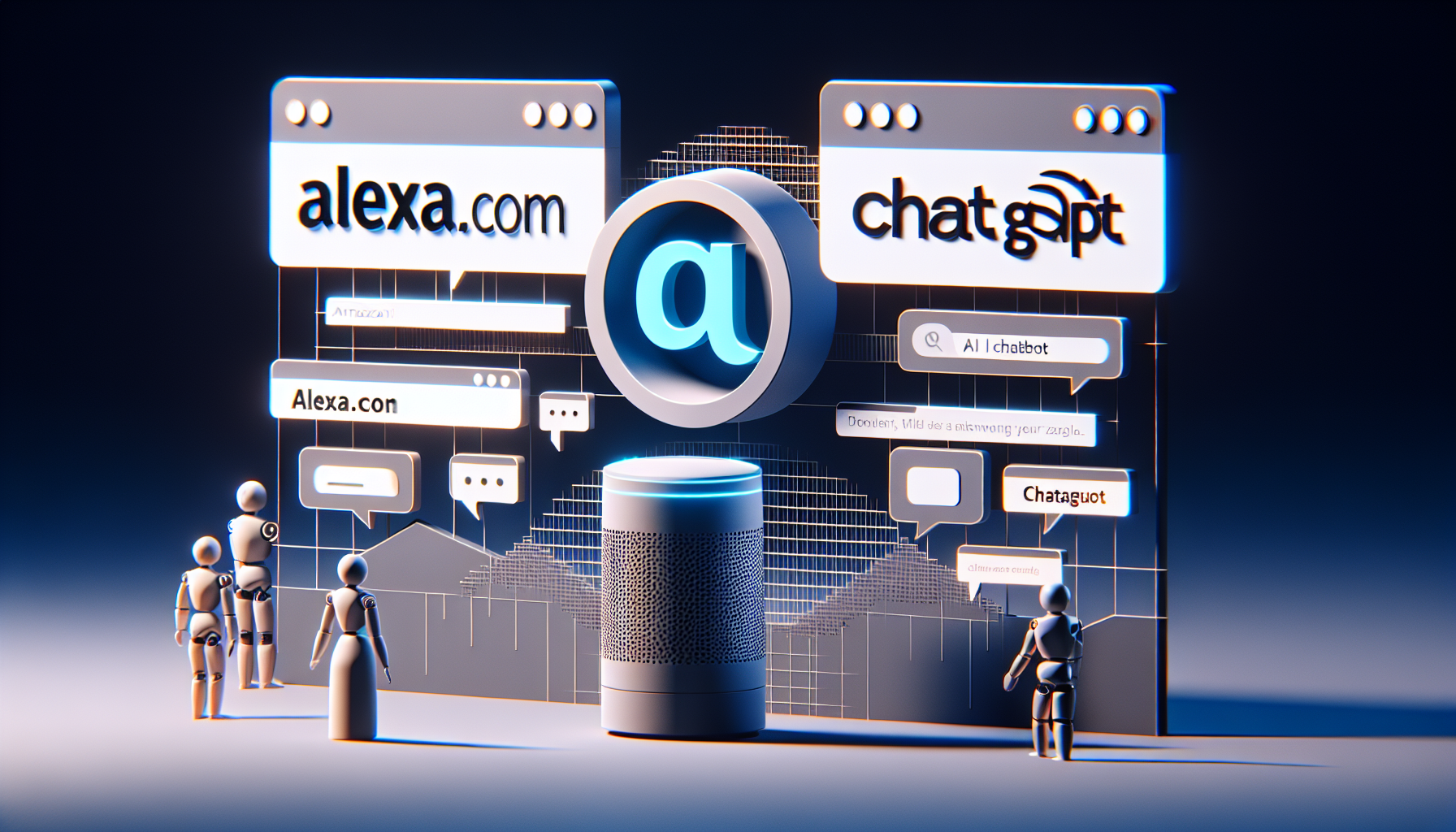 Amazon Entra na Disputa de IA com Novo Site Alexa.com para Concorrer ao ChatGPT