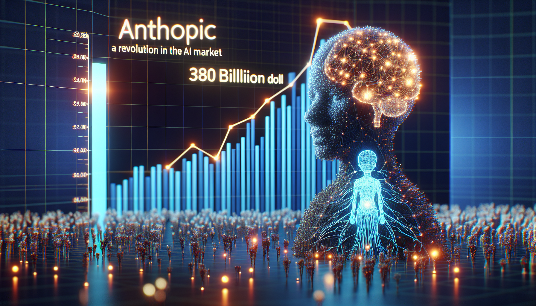 Anthropic: A Revolução no Mercado de IA Avaliada em 380 Bilhões de Dólares