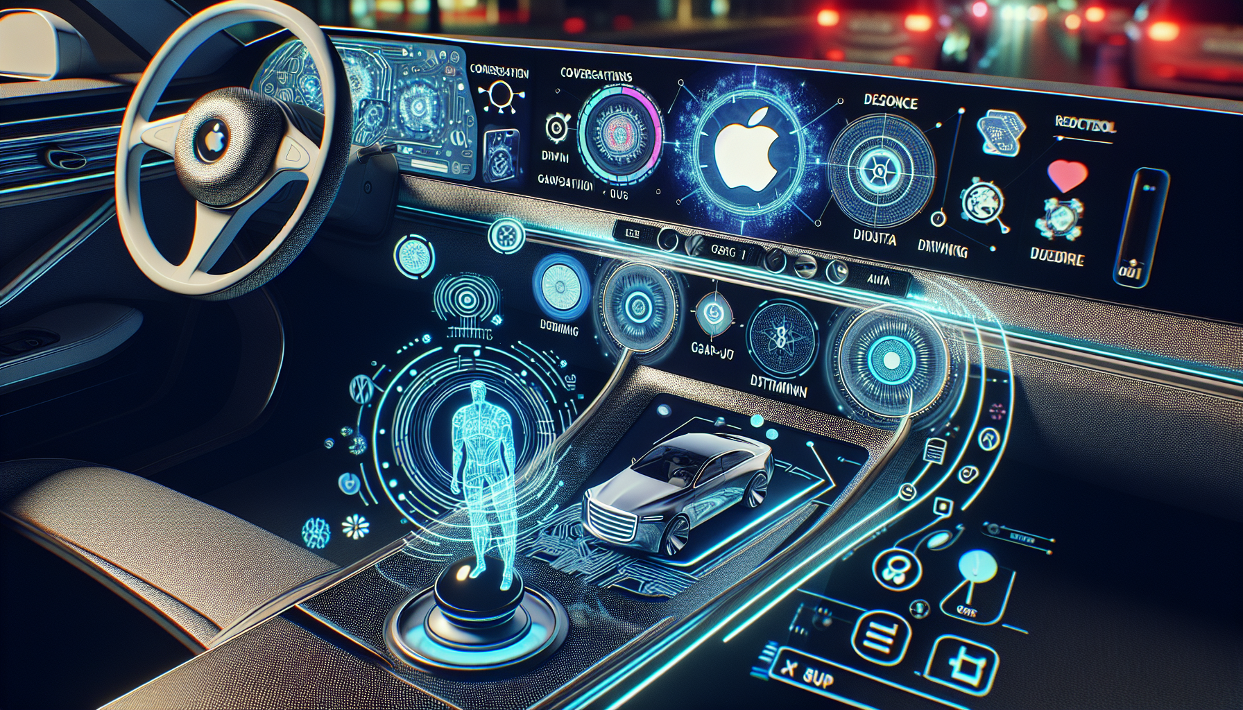 Apple vai revolucionar o CarPlay ao integrar Inteligência Artificial: Converse com ChatGPT e Gemini enquanto dirige