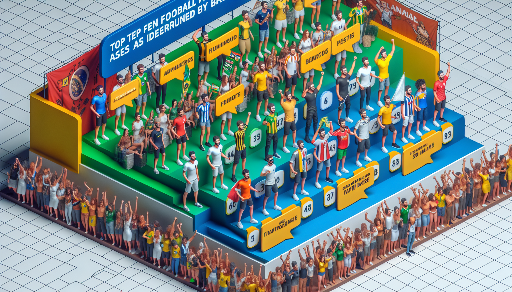 As 10 Melhores Torcidas do Futebol Brasileiro Segundo o ChatGPT