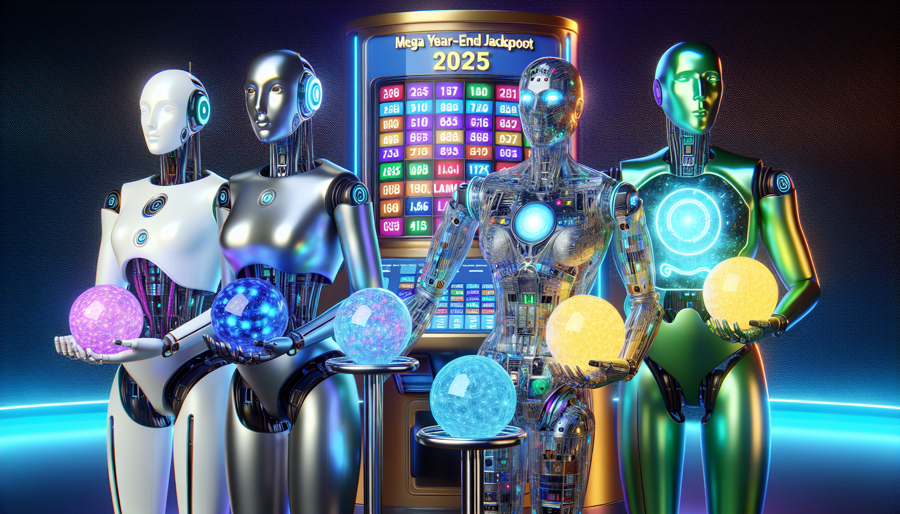 As Inteligências Artificiais e Seus Palpites para a Mega da Virada 2025: ChatGPT, DeepSeek, Llama e Gemini