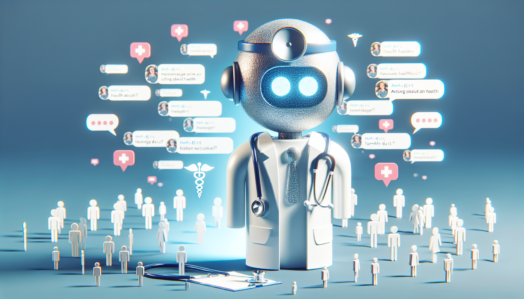 <b>ChatGPT é o Novo Médico de Família? 40 Milhões Perguntam por Saúde</b>