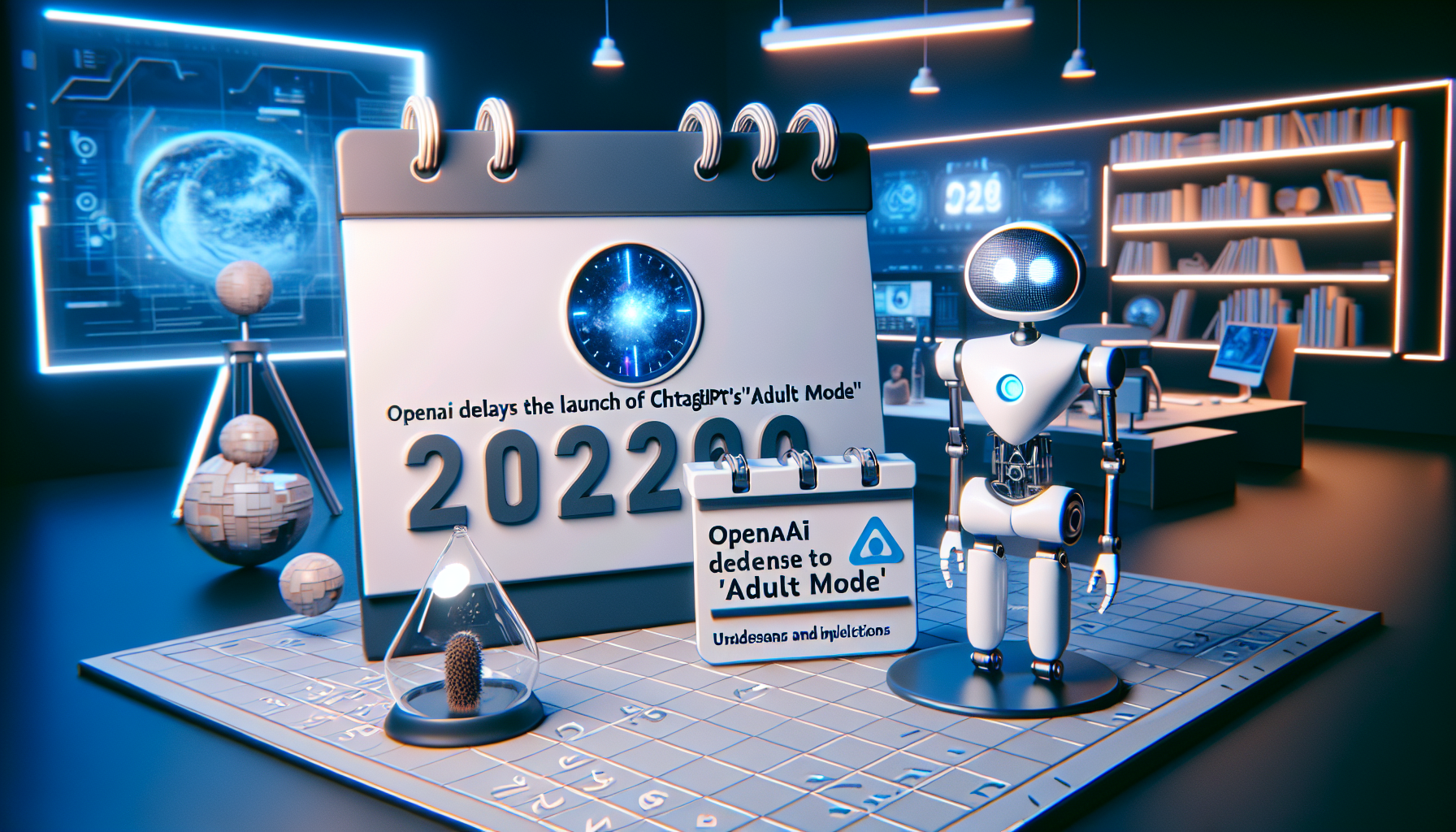 <b>OpenAI Adia o Lançamento do "Modo Adulto" do ChatGPT para 2026: Entenda os Motivos e Implicações</b>