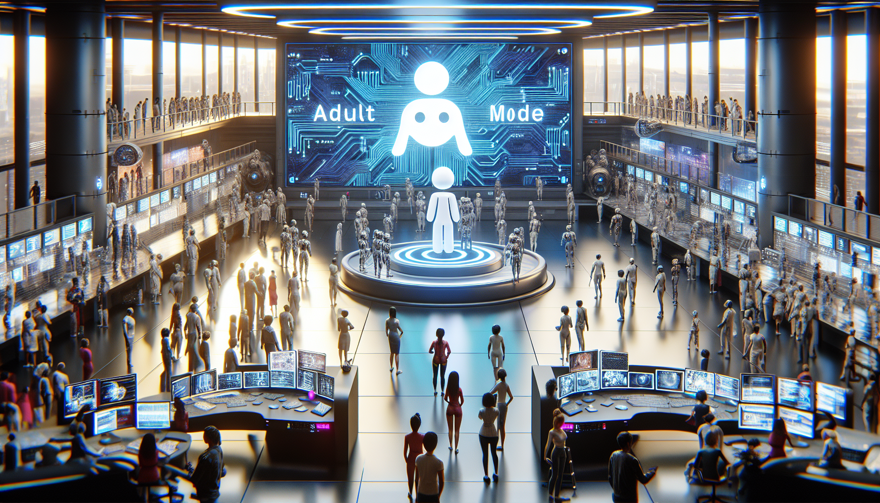 <b>OpenAI Prepara o Lançamento do "Modo Adulto" no ChatGPT em 2026: O Que Esperar Dessa Nova Fase?</b>