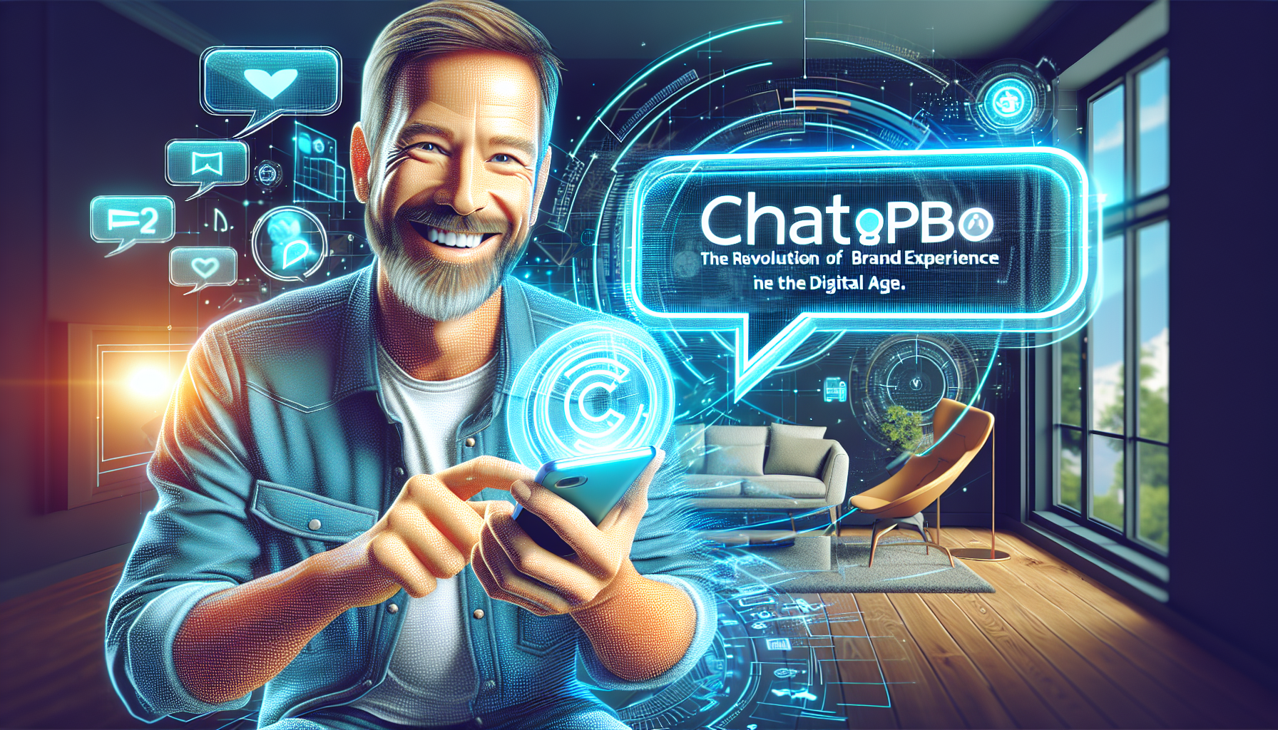 <b>Pai, pergunta pro ChatGPT: A Revolução do Brand Experience na Era Digital</b>