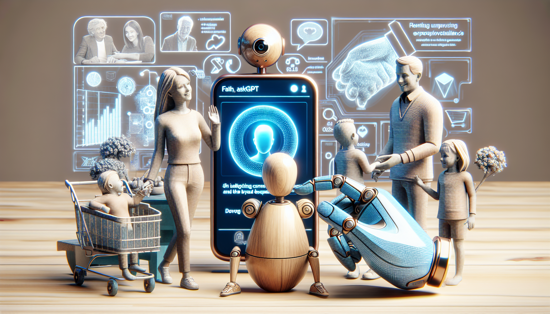 <b>"Pai, pergunta pro ChatGPT": Como a Inteligência Artificial está Mudando a Comunicação Familiar e o Brand Experience</b>