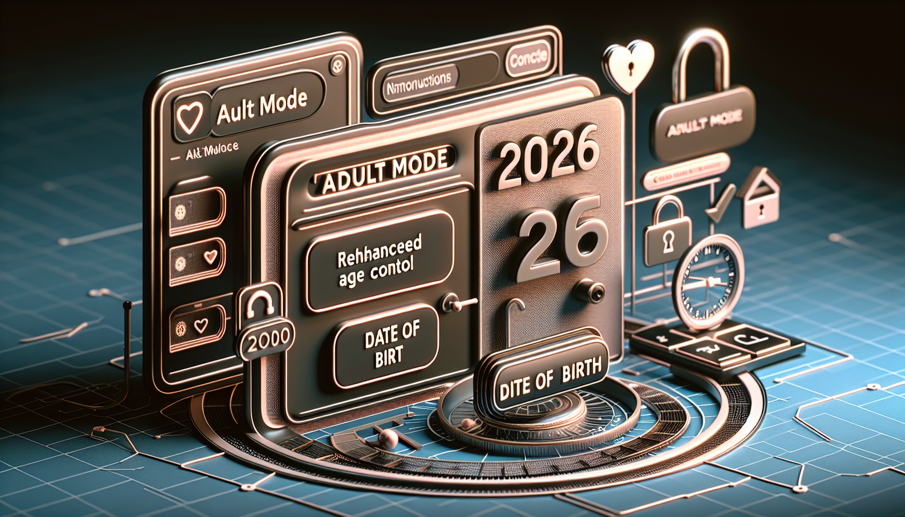 ChatGPT Anuncia Lançamento do "Modo Adulto" em 2026 com Controle de Idade Reforçado