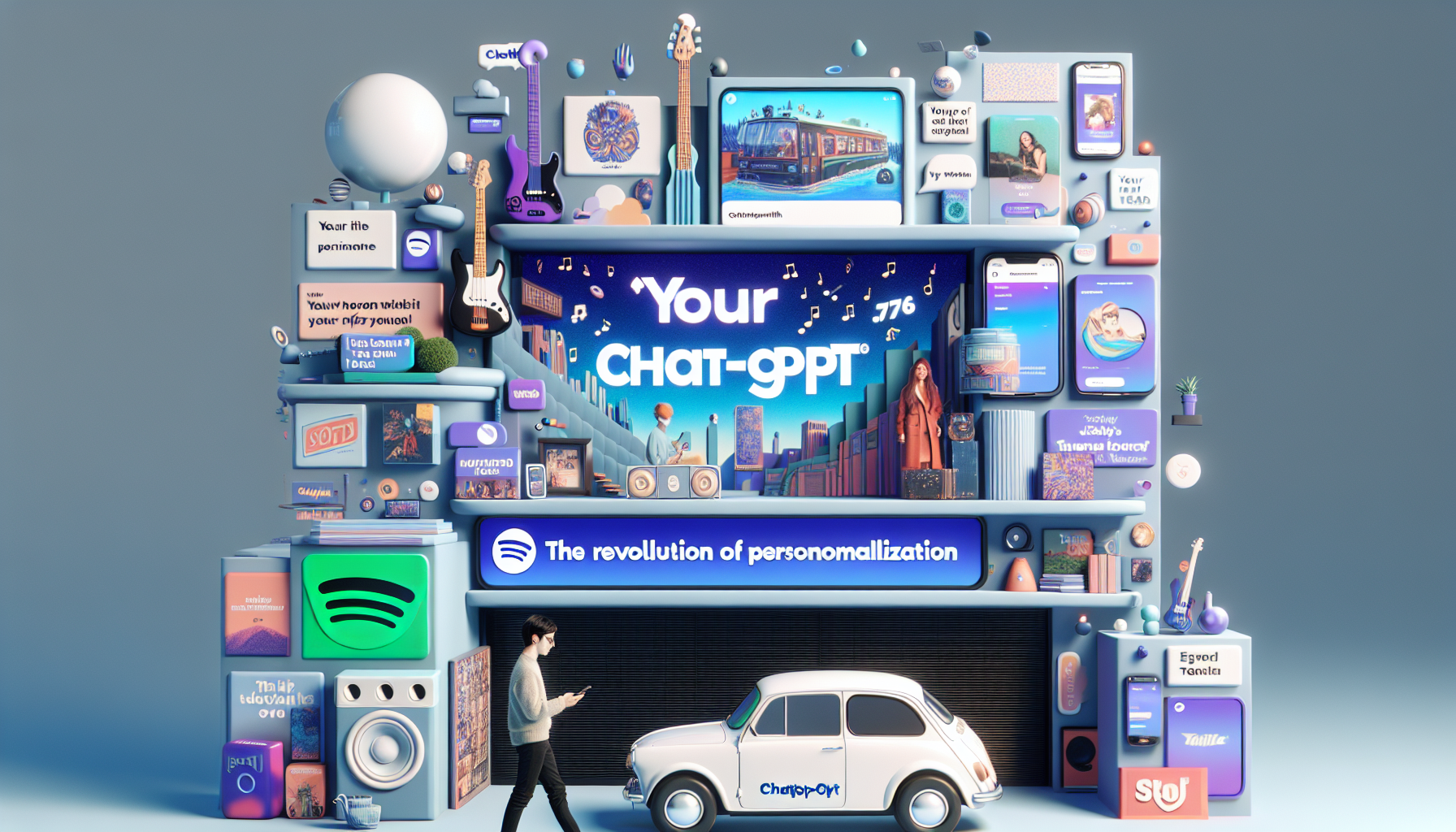 ChatGPT Apresenta “Your Year With ChatGPT”: A Revolução da Personalização Inspirada no Spotify Wrapped