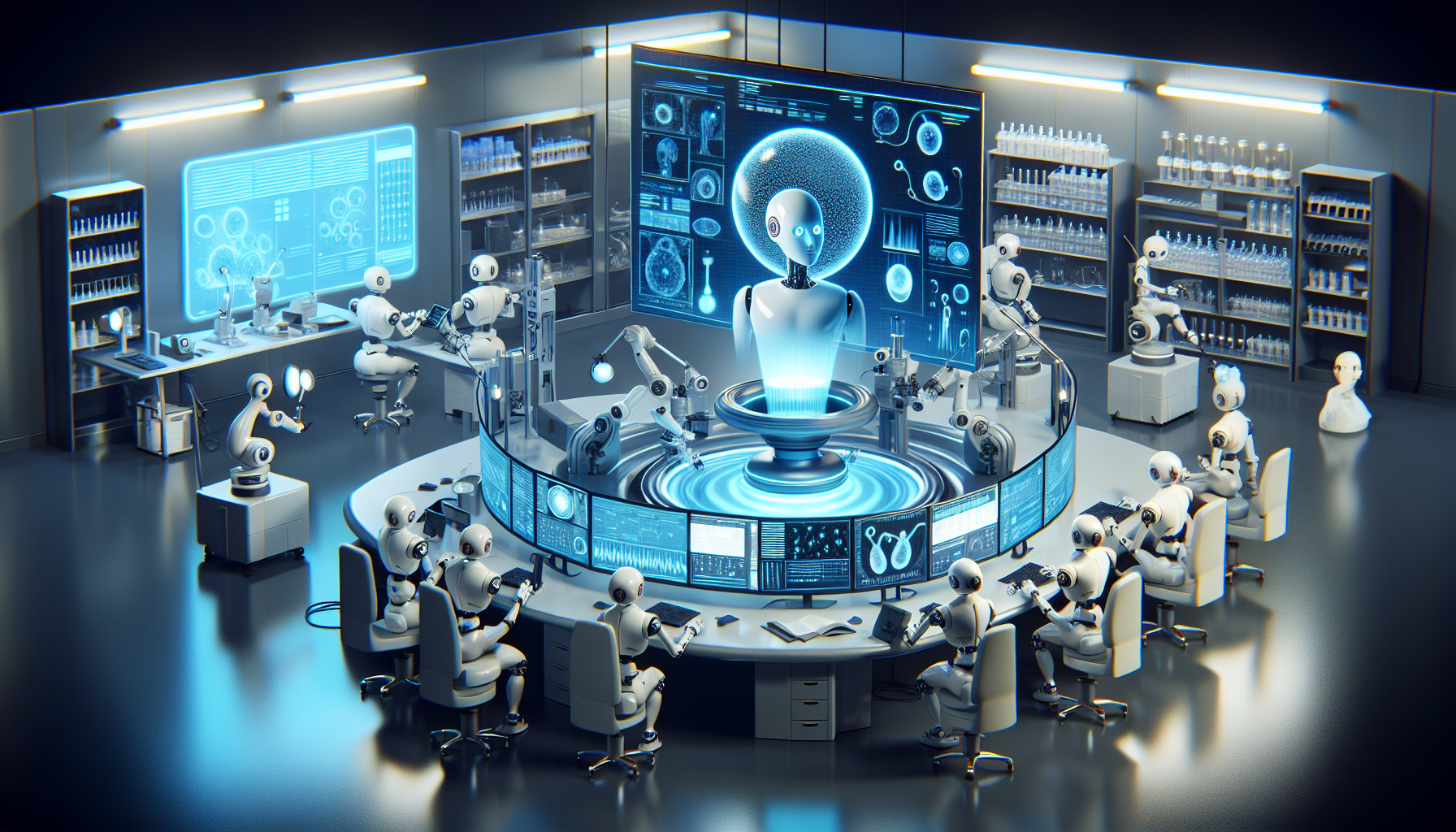 ChatGPT Comanda Laboratório de Robôs em Pesquisa Biológica: A Revolução da Inteligência Artificial no Campo Científico