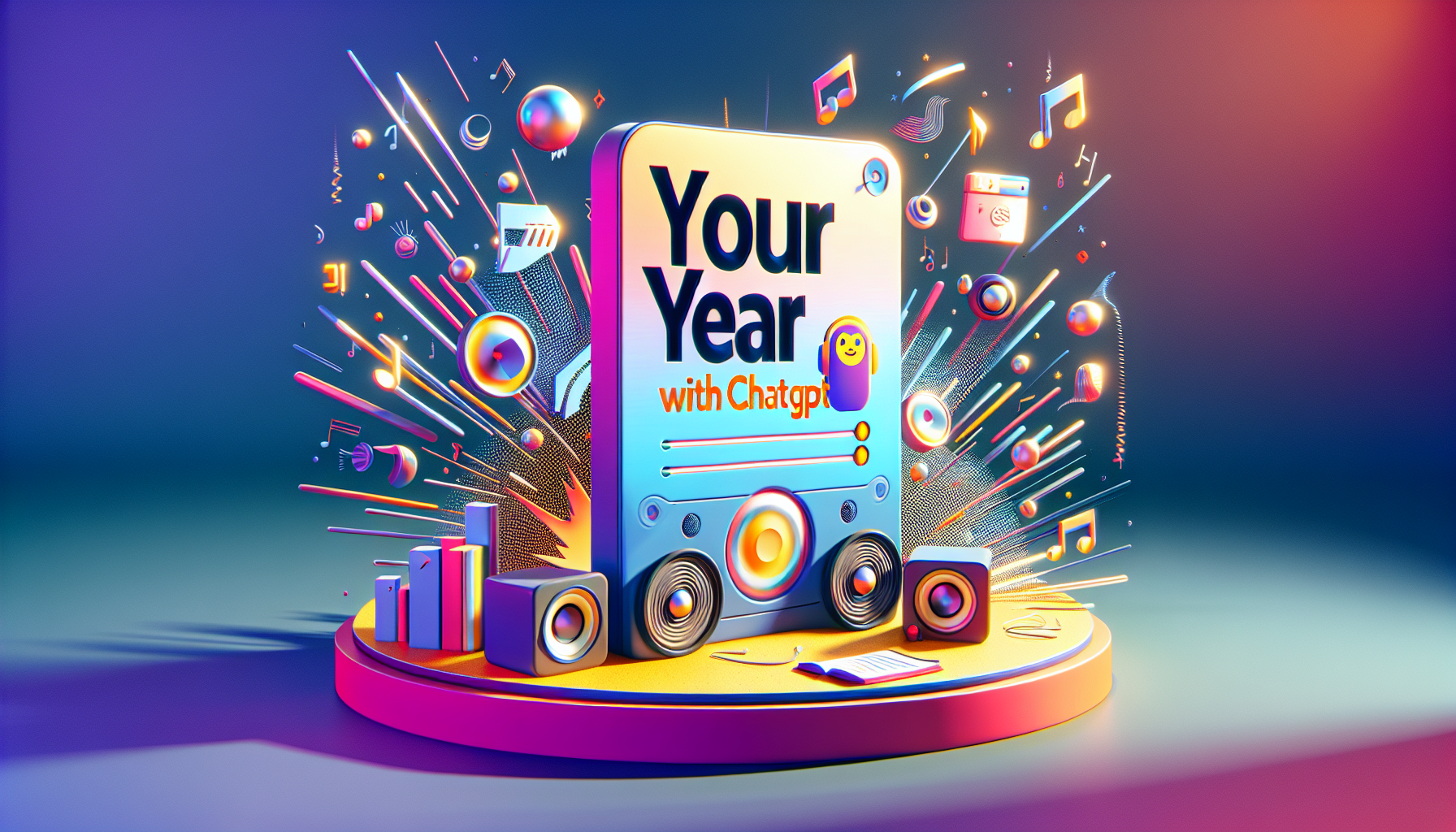 ChatGPT Lança Funcionalidade “Your Year With ChatGPT” Inspirada no Spotify Wrapped