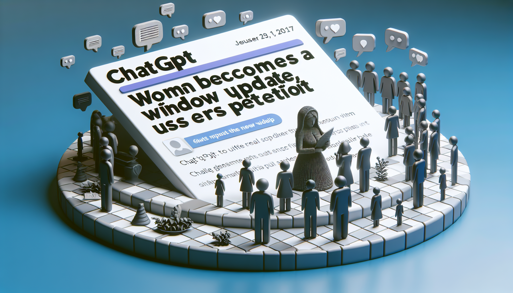 ChatGPT: Mulher fica viúva após atualização, usuários fazem petição