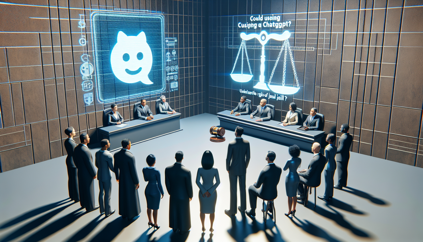 ChatGPT Pode Te Levar à Prisão? Entenda os Riscos Legais ao Usar Inteligência Artificial