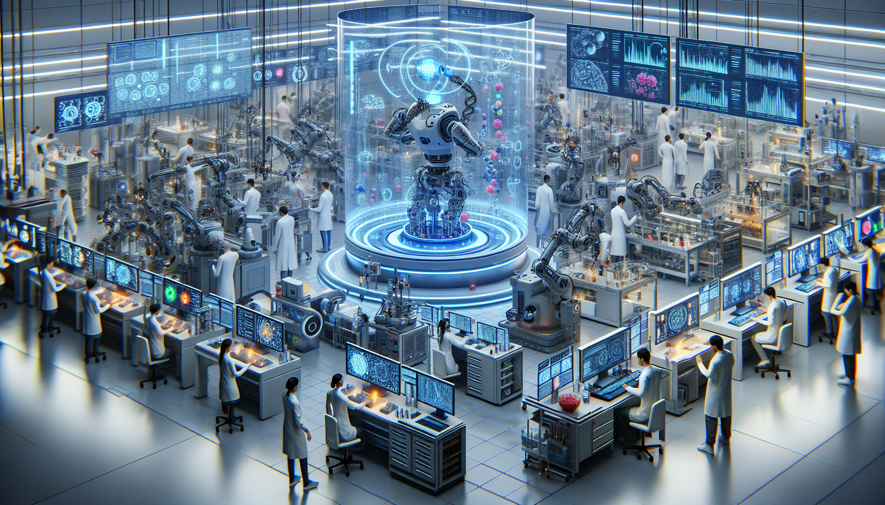ChatGPT Revoluciona Laboratório de Robôs em Pesquisa Biológica