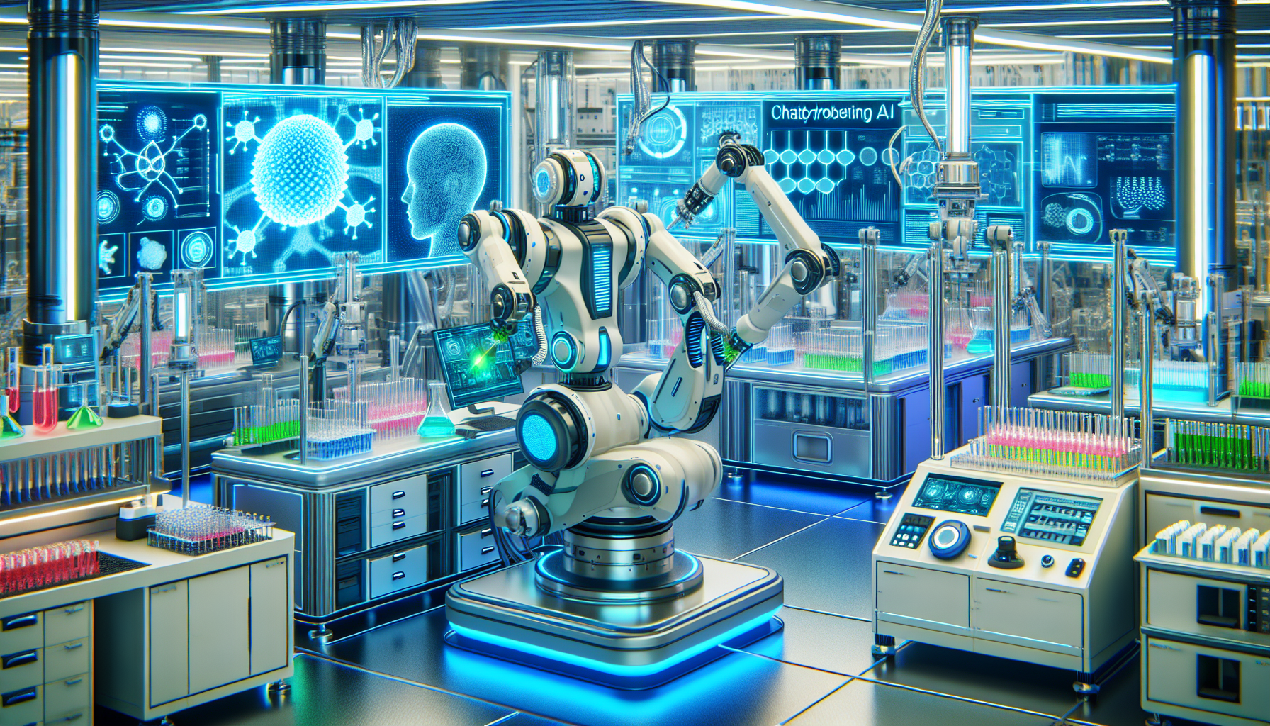 ChatGPT Revoluciona Laboratório de Robôs em Pesquisas Biológicas