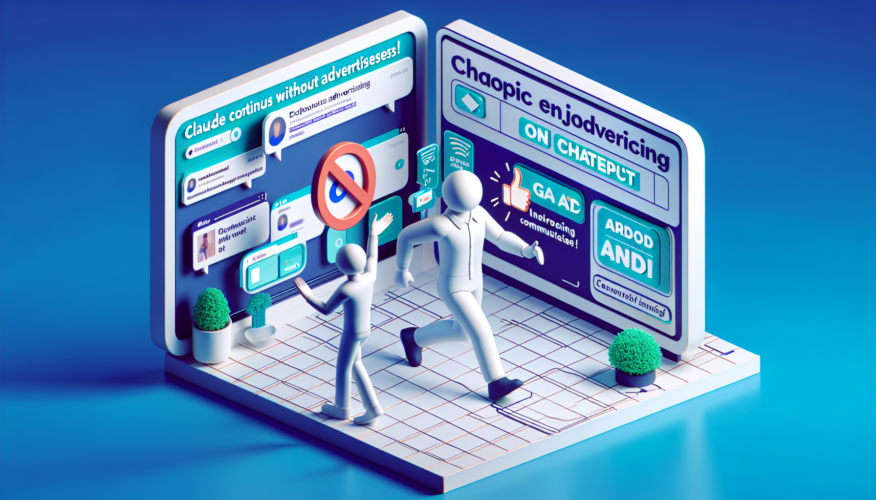 Claude continuará sem anúncios! Anthropic goza com publicidade no ChatGPT
