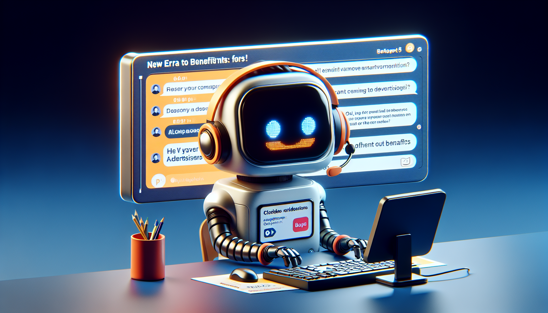Claude Responde à Publicidade no ChatGPT: Uma Nova Era de Benefícios para os Utilizadores