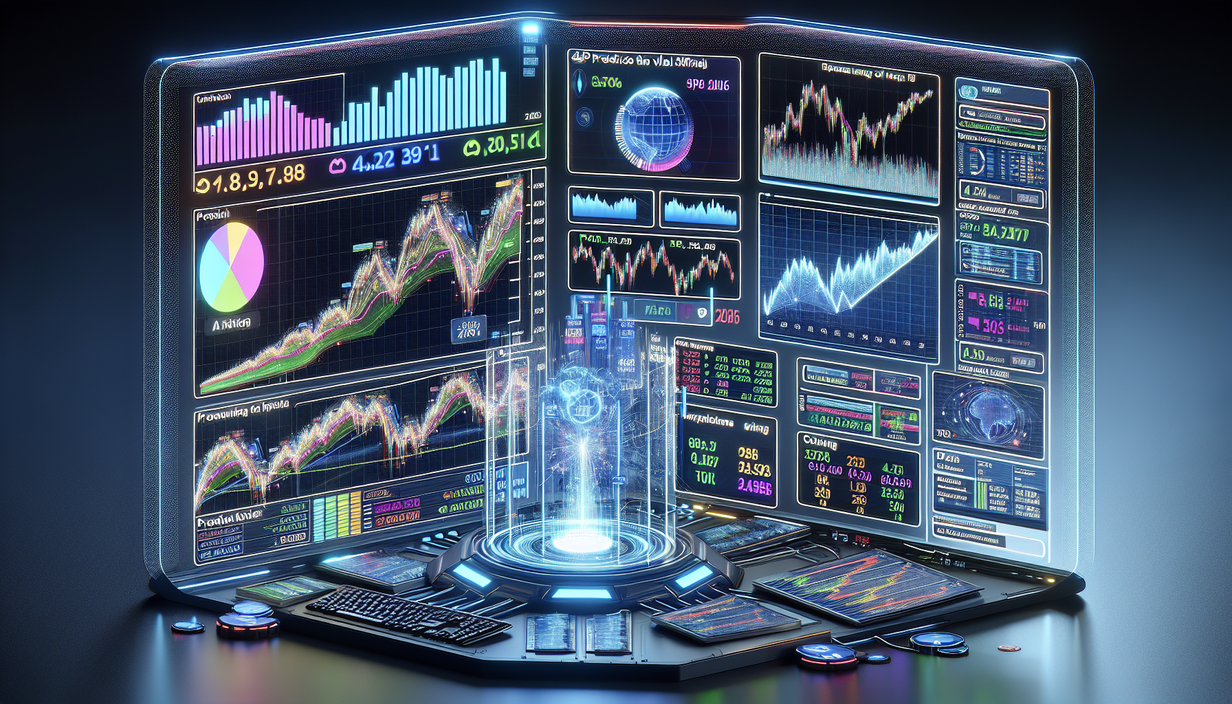 Como o ChatGPT Previu o Valor do S&P 500 para o Final de 2026