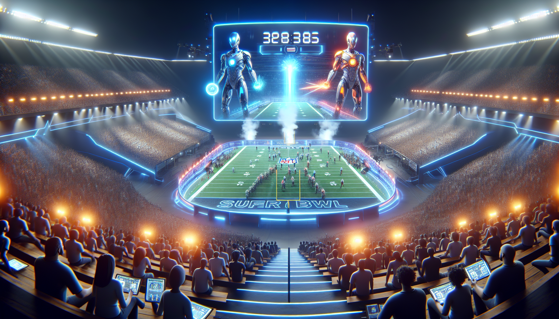 Conflito Épico no Mundo da Inteligência Artificial: A Batalha entre os Donos do ChatGPT e do Claude Chega ao Super Bowl