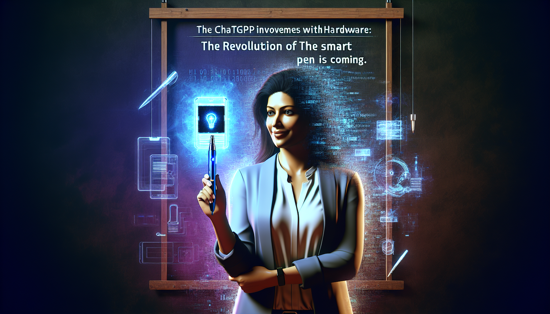 Criadora do ChatGPT Inova com Hardware: A Revolução da Caneta Inteligente Está Chegando