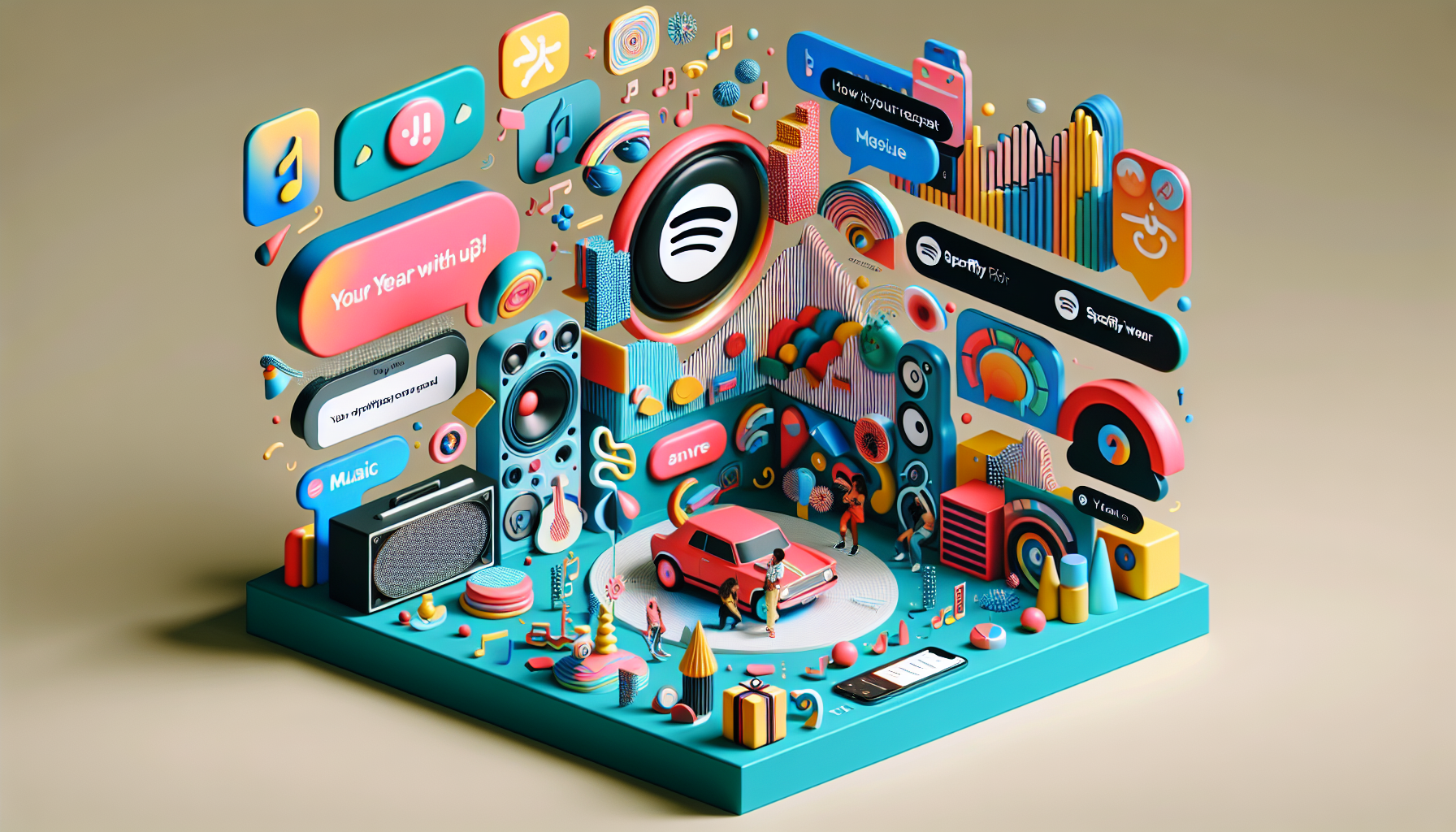 Descubra a Nova Funcionalidade “Your Year With ChatGPT”: Uma Experiência Personalizada Inspirada no Spotify Wrapped