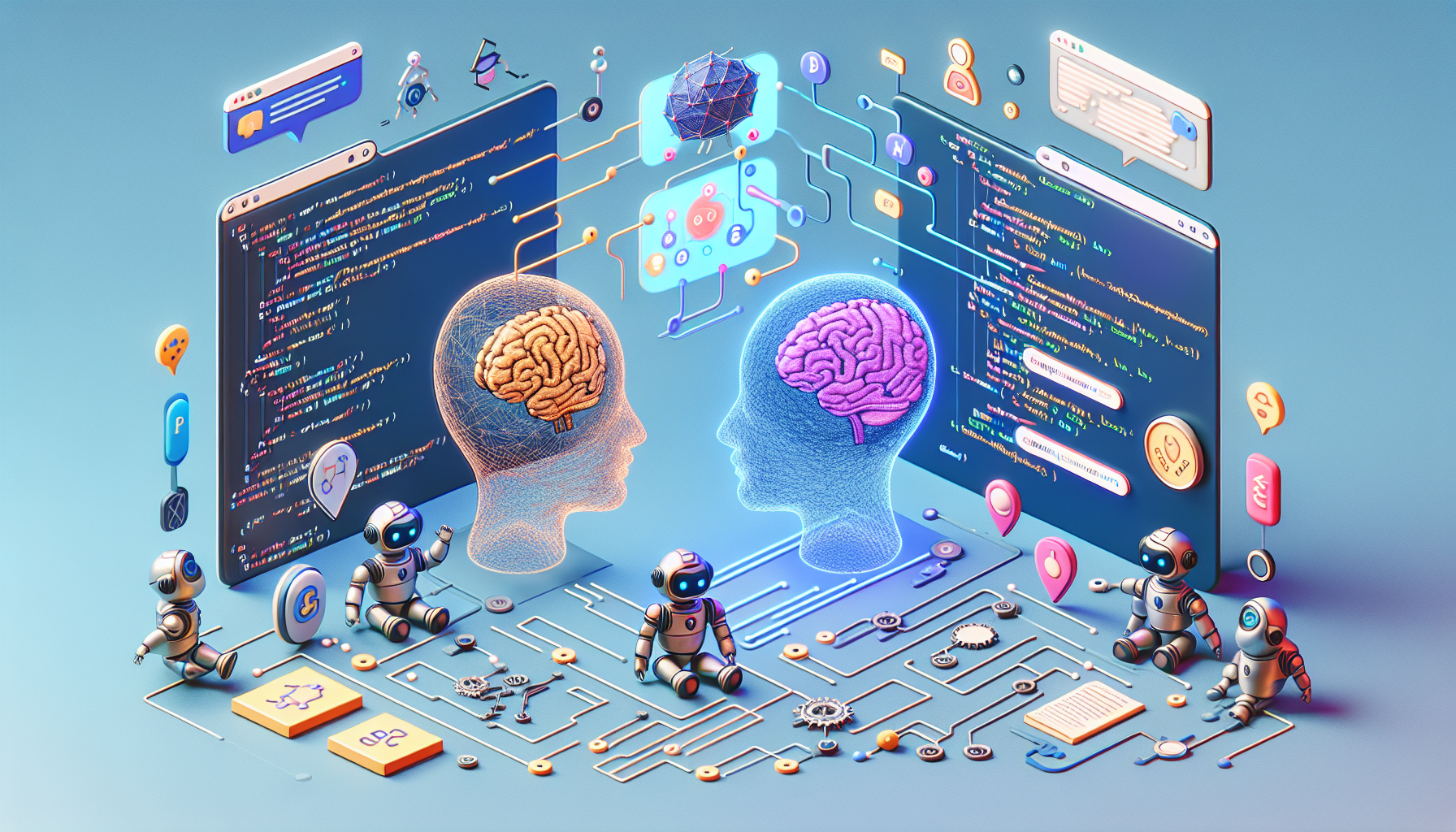 Descubra as Potencialidades do ChatGPT e Gemini: Uma Jornada pela Inteligência Artificial
