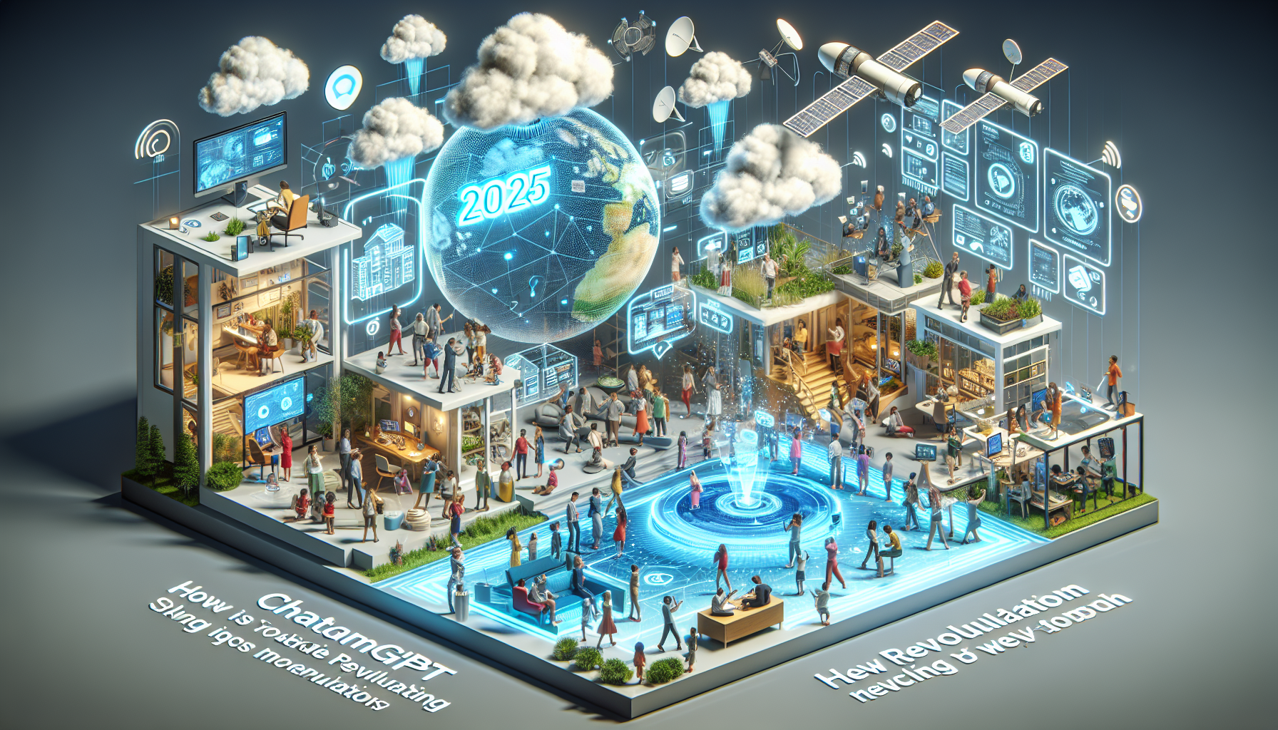 Descubra Como o ChatGPT Está Revolucionando o Mundo em 2025