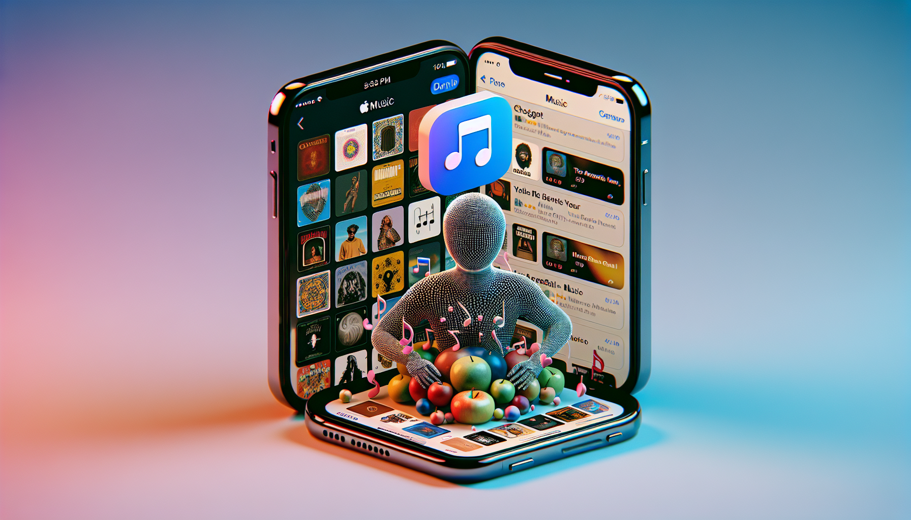 Descubra como usar o ChatGPT com o Apple Music para criar playlists personalizadas incríveis