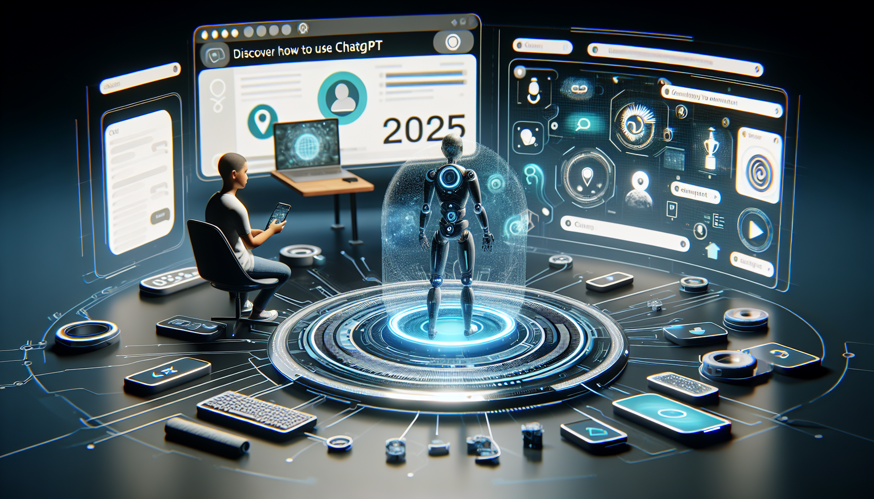 Descubra Como Usar o ChatGPT em 2025: O Guia Completo para Potencializar Seu Dia a Dia