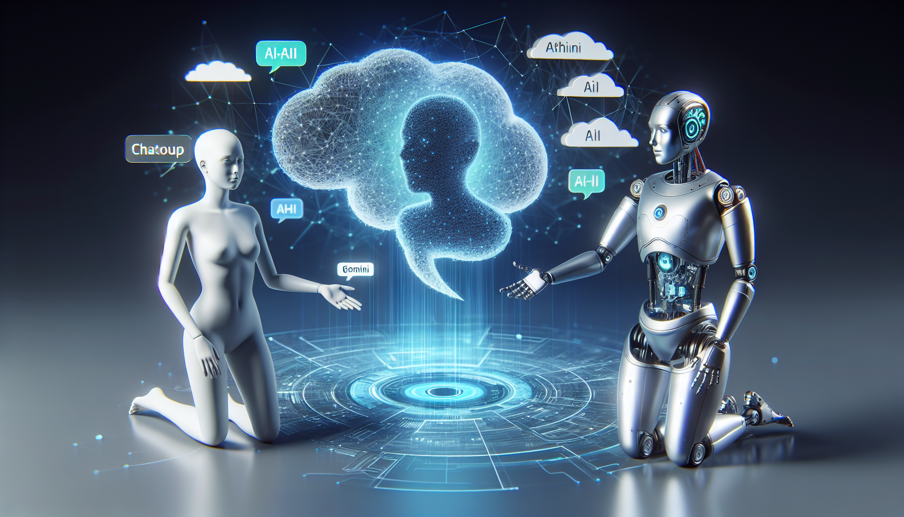 Descubra o Futuro da Inteligência Artificial com ChatGPT e Gemini
