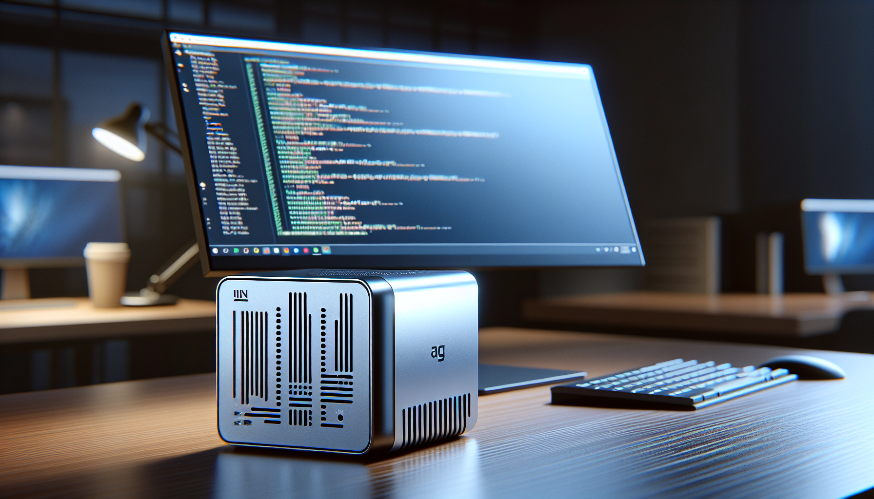 Descubra o Mini-PC Mais Pequeno do Mundo: Potência para Rodar Modelos de IA com a Inteligência do ChatGPT