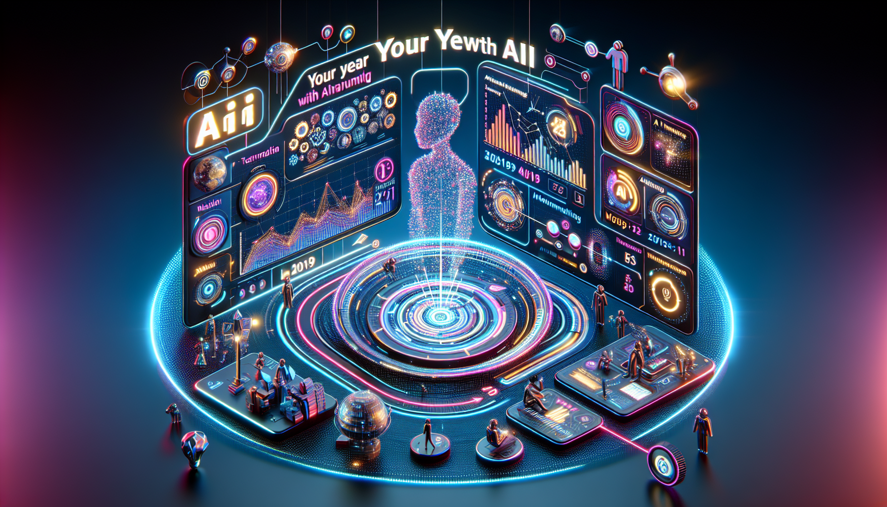 Descubra “Your Year With ChatGPT”: A Nova Funcionalidade Que Revoluciona Sua Experiência Com a IA