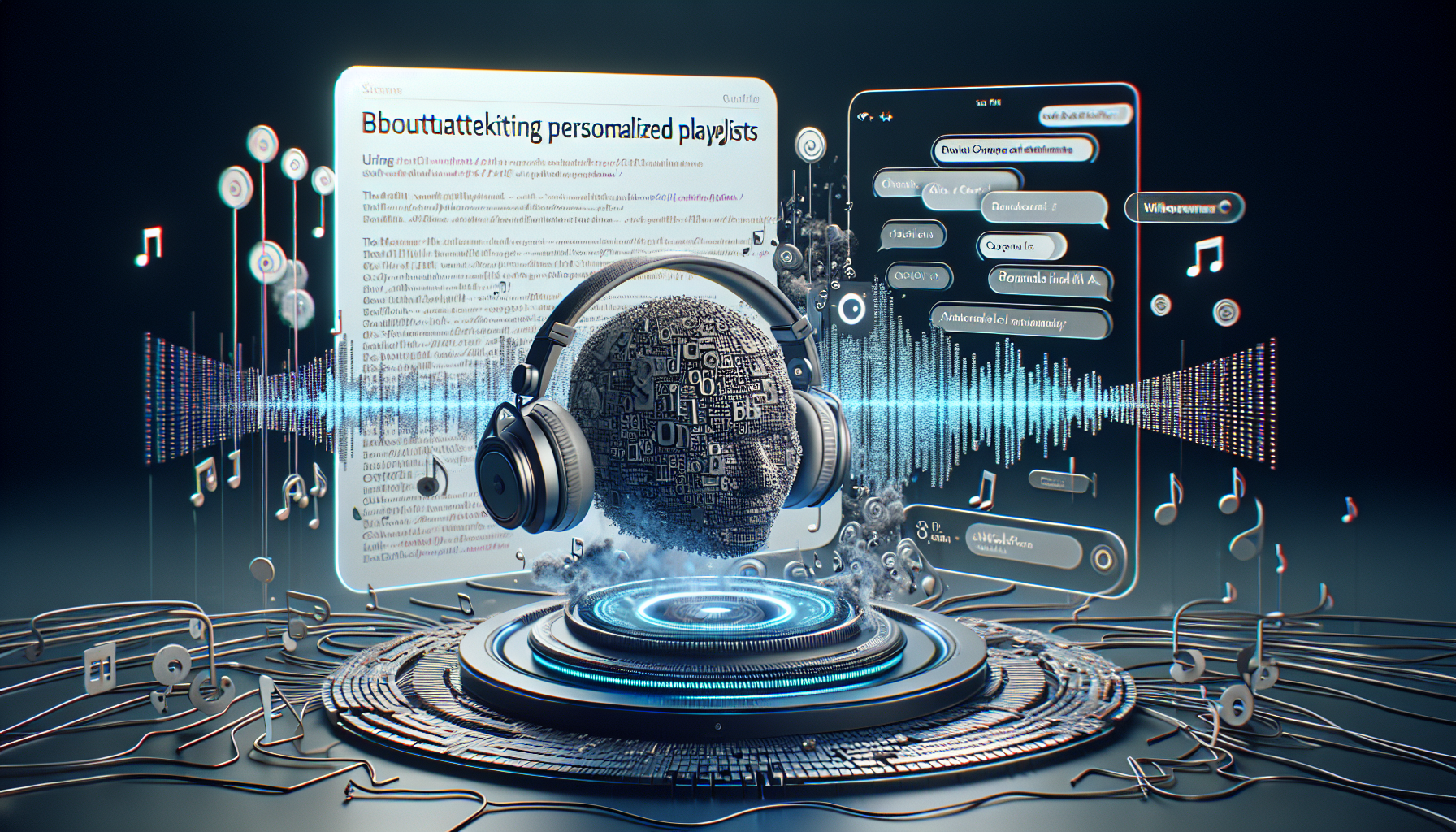 Desvendando o Poder do ChatGPT com Apple Music para Criar Playlists Personalizadas Incríveis