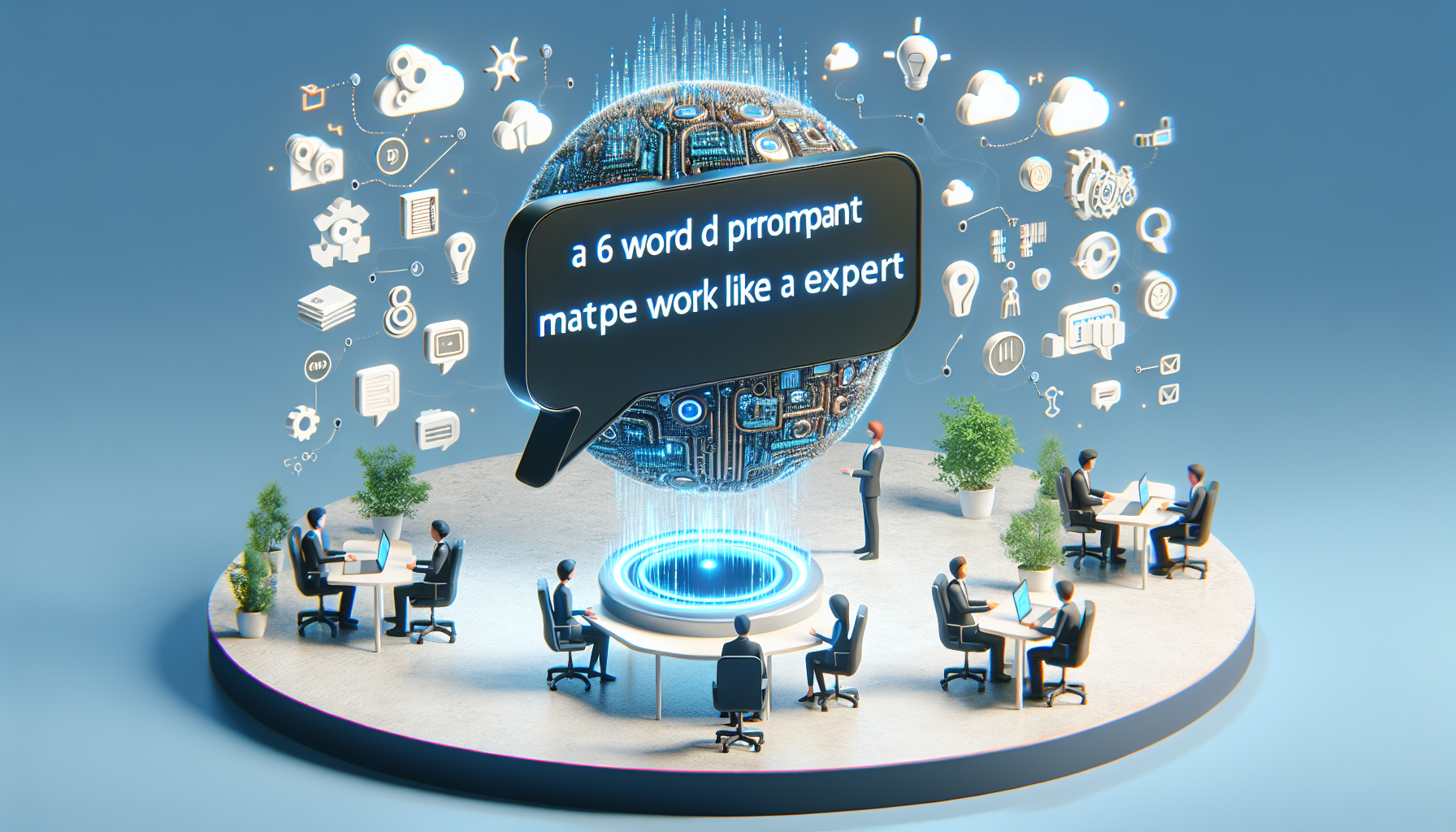 Desvendando o Poder do Prompt de 6 Palavras para Fazer o ChatGPT Trabalhar como um Expert