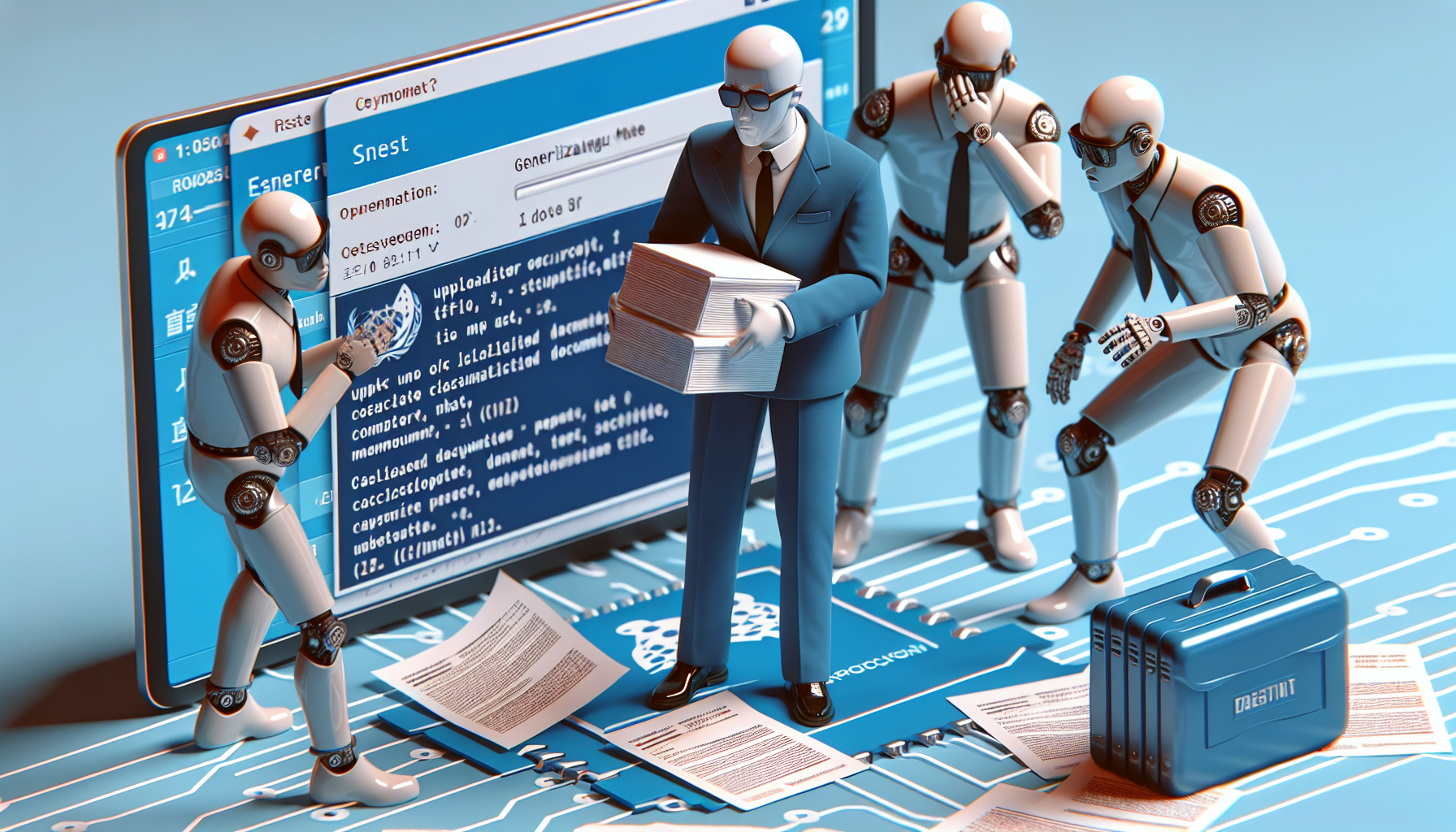 Diretor de Cibersegurança dos EUA Envolvido em Controvérsia por Upload de Arquivos Secretos no ChatGPT