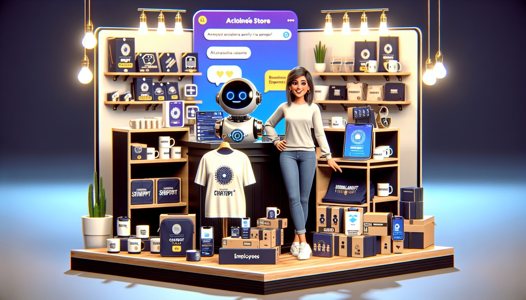 Dona do ChatGPT Lança Loja Virtual com Itens Exclusivos Antes Reservados aos Funcionários
