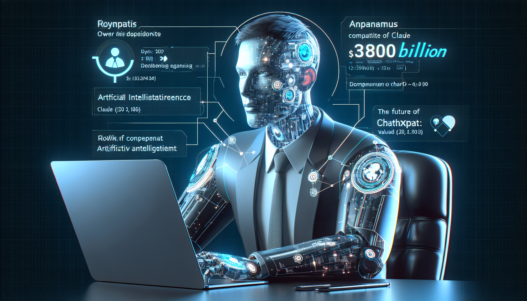 Dona do Claude e Concorrente do ChatGPT Avaliada em 380 Mil Milhões: O Futuro da Inteligência Artificial