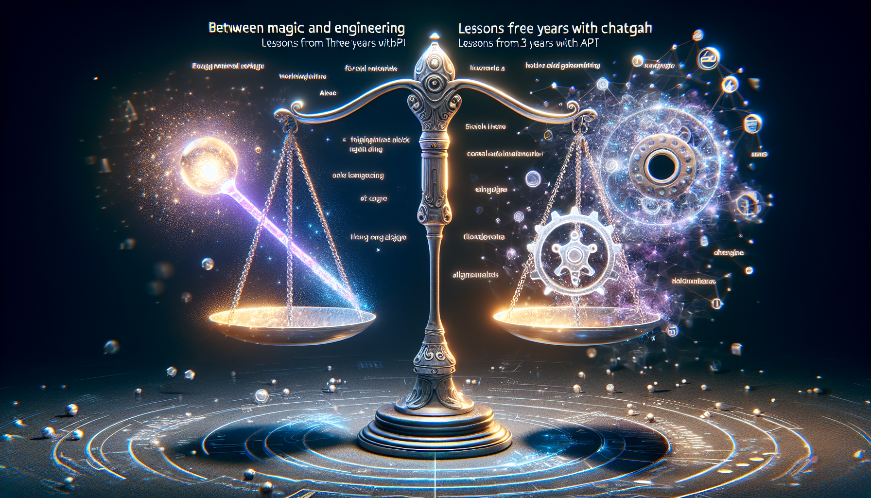Entre a Magia e a Engenharia: Lições de Três Anos com o ChatGPT
