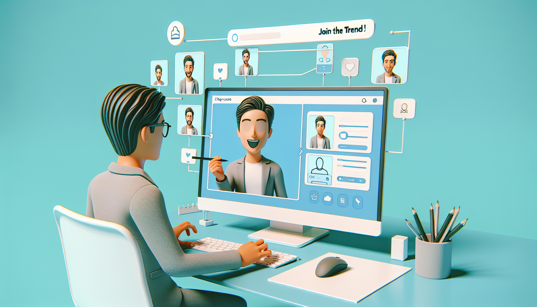 Entre na Trend: Como Criar Sua Caricatura Virtual Usando o ChatGPT?