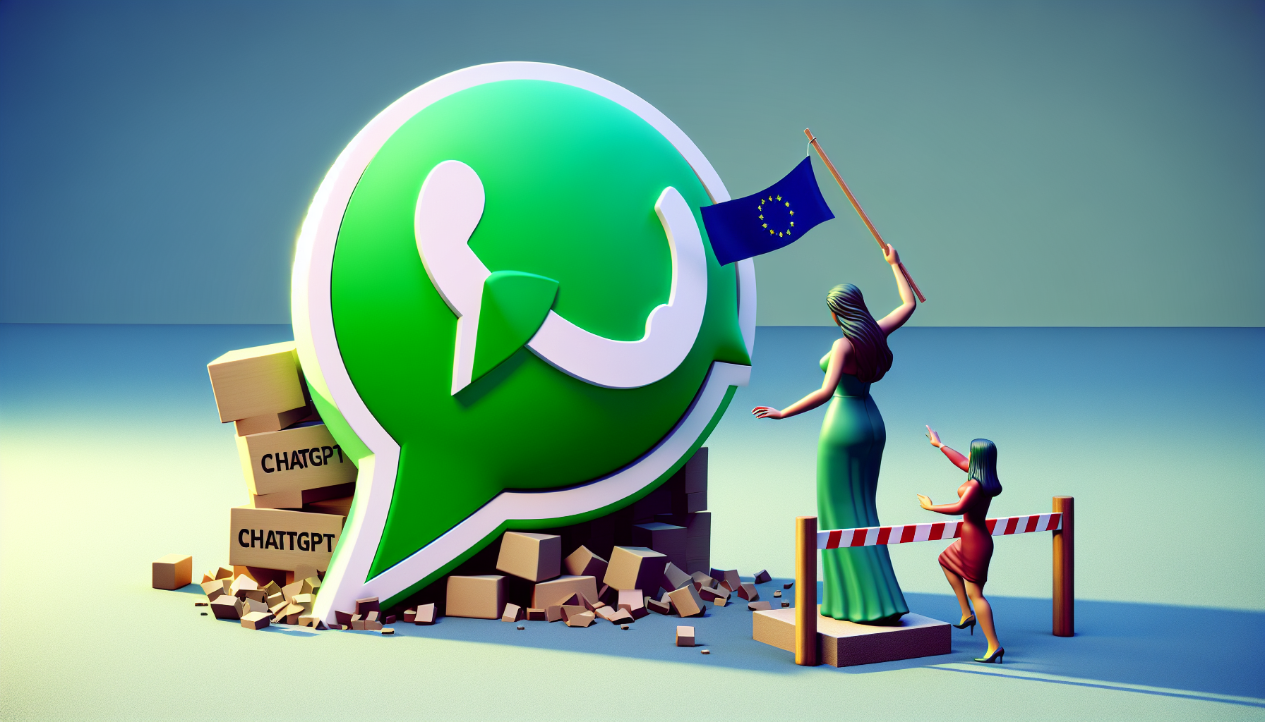 Europa Lança Investigação Contra WhatsApp por Bloqueio ao ChatGPT
