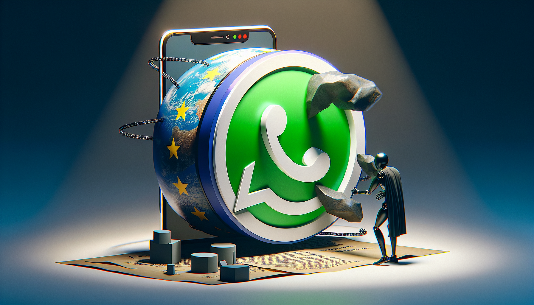 Europa pressiona o WhatsApp por bloqueio ao ChatGPT e outras IAs: o que está por trás dessa controvérsia?